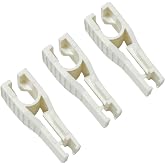 YoRise 3PCS Car Fuse Puller Tool, Plastic Automotive Fuse Removal Tool, Mini Standard Blade Fuses Replacement Tools, Universal Vehicle Fuses Extractor Clips, Fit for Boat Truck SUV (White)