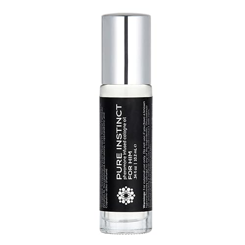 Instinct Roll On Pheromone Unisex Perfume Oil Pure Instinct