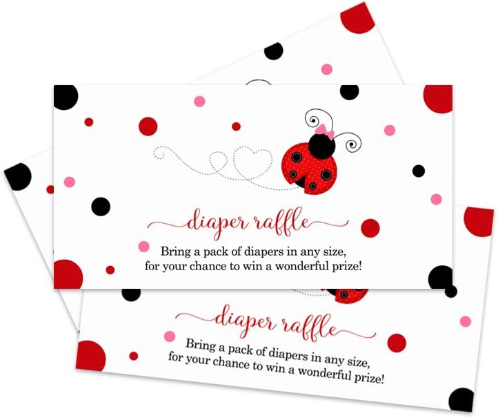 Ladybug Baby Shower Game Ladybug Baby Word By Babyshowerbakery