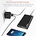 [Qualcomm Certified] Jackery Max 26000mAh Portable Charger Quick Charge 3.0 External Battery Pack with LCD Digital Display + Wall Charger (4.8A Max Total) for iPhone 8 iPhone X Nintendo Switch Macbook