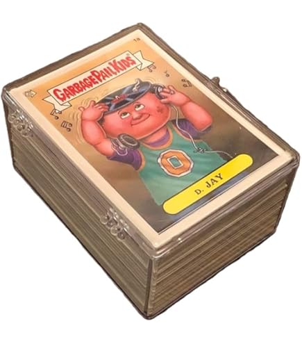 Amazon.com: 1986 Garbage Pail Kids cards series 5 complete set