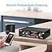 Mini Wireless Bluetooth Power Amplifier, ARCHEER 2 x 45W Dual Channel HiFi Home Audio Amplifier for Car Motorcycle Boat Tablet PC Laptops PA System iPhone, USB/Bluetooth/TF Card Supportedthumb 3
