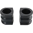 TRQ Front Sway Bar Bushing Compatible with 2004-2010 INFINITI QX56 2004-2015 Nissan Armada