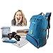 Backpack Daypack,Travel Backpack, Mengar 35L Foldable Water Resistant Packable Backpack Hiking Daypack - Ultralight and Handy & Lifetime Warranty (Blue)