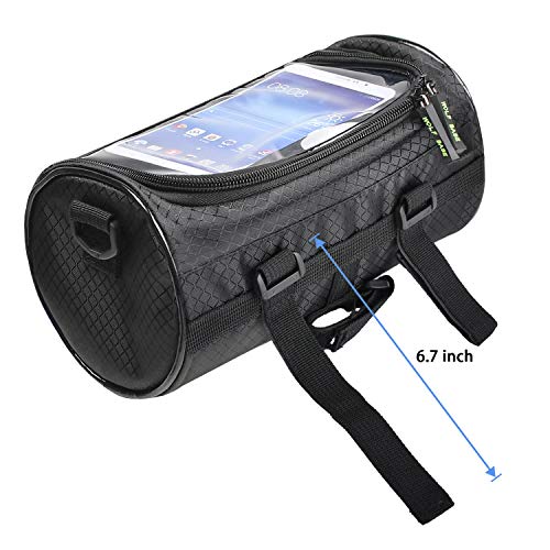 image for Oranlife Bike Handlebar Bag Waterproof Front Bag Bicycle Storage Bag w