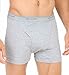 Fruit Of the Loom Trunk Boxer Brief, 4 Pack-Black & Grey