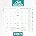 Day-Timer 2020 Monthly Planner Refill, 3-3/4