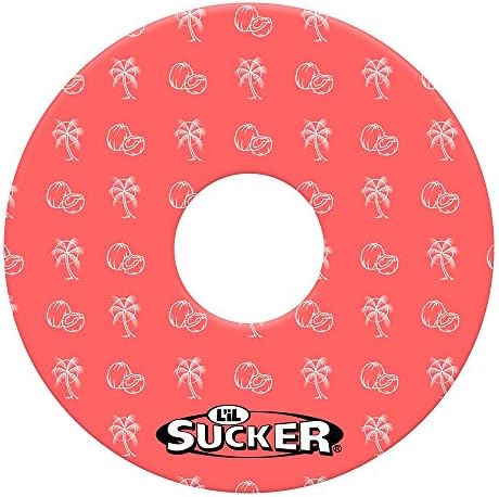 Lil Sucker Coconuts Suction Ring | Suction Cup Holder Anti-Spill Can Drink Support for Boats, Trucks, ATVs | Secure Your Drinks and Prevent Spills with Our Non Slip Coaster 1 Pack