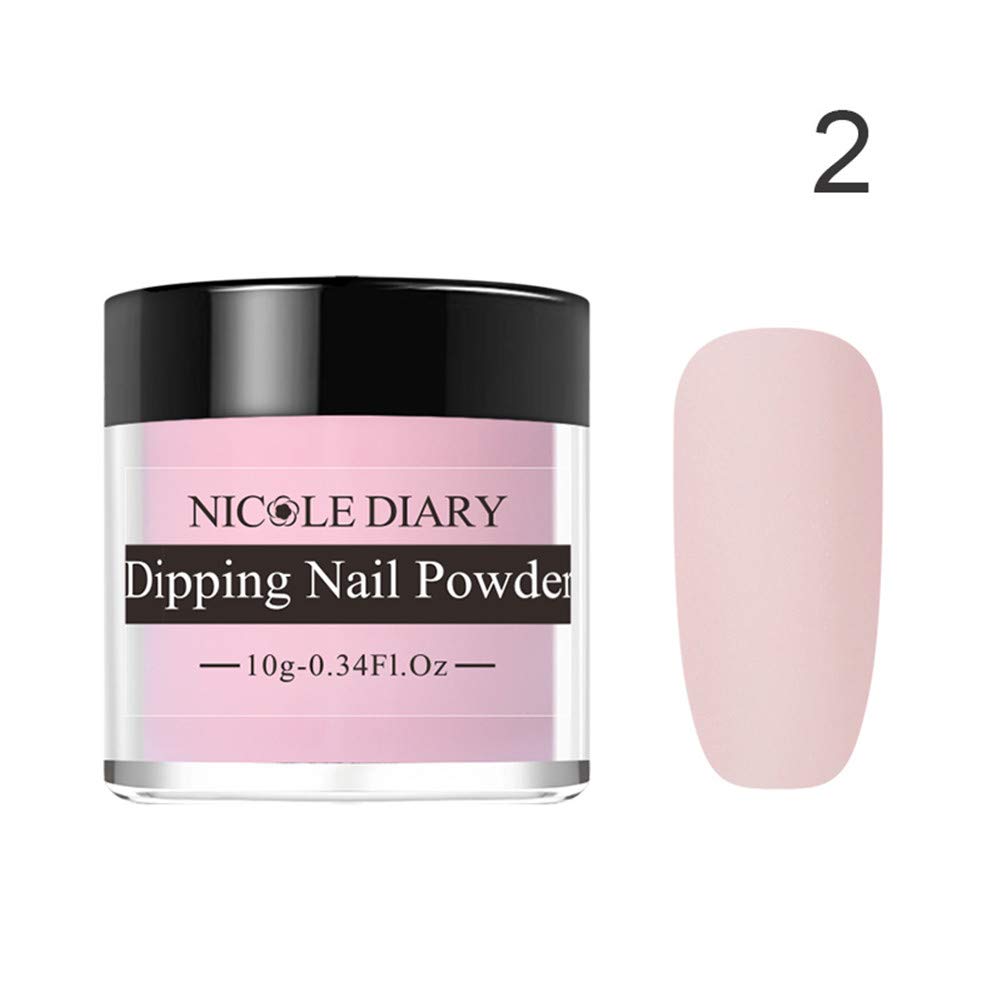 Amazon.com: NICOLE DIARY Dipping Powder Acrylic Nail Powder Without