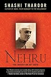 Front cover for the book Nehru: The Invention of India by Shashi Tharoor