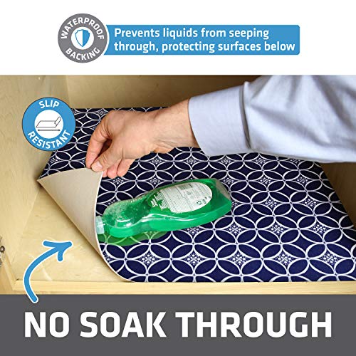 Drymate Under Sink Mat, Waterproof Protection Mats for Kitchen