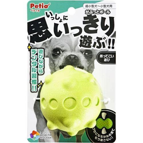 ペティオ (Petio) 犬用おもちゃ ヘルス プログラム がぶっとボール
