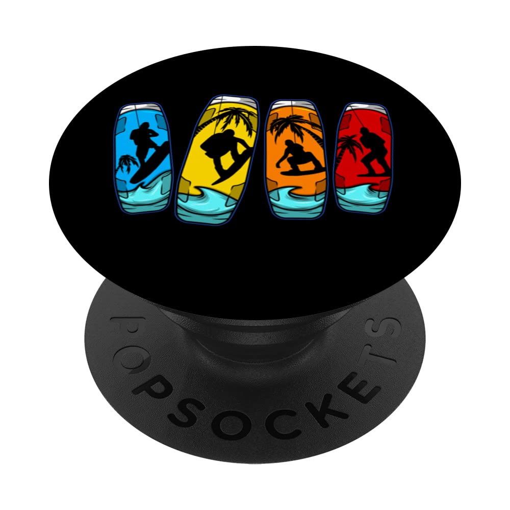 Wakeboard Outfit Wakeboarder Wake Board PopSockets Swappable PopGrip