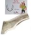 Split Elk Antler Dog Chew, X-Large, Extra Thick, 6 inches to 8 inches - for Large to Extra Large Dogs and Puppies - Big Dog Antler Chews Brand