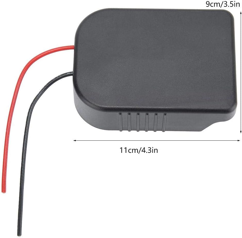 18V Battery Converter 12-Wire Cable Adapter Power Connector Harness for Battery Series, default - Image 4