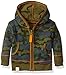 Burt's Bees Baby Boys' Reversible Organic French Terry Camo Hoodie