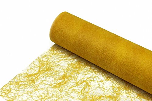 Protinam Table Runner, 100% synthetic fibre, 8320 Sunflower Yellow, 5m — image 1