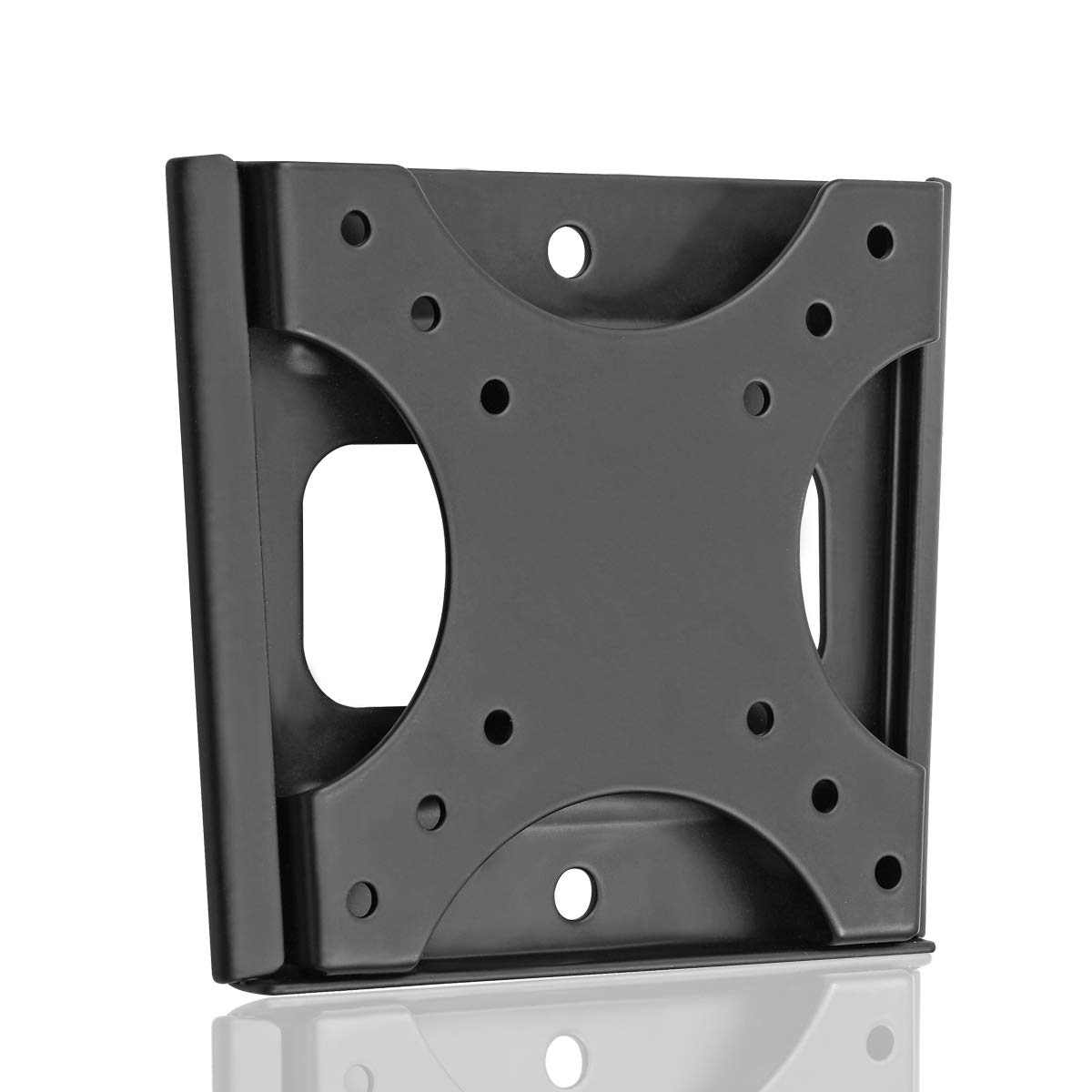 MF2720 Ultra Slim Fixed TV Wall Bracket for 17-27 inch LED/LCD/OLED/Plasma Flat & Curved TVs up to 15kg with Max VESA 100x100 mm