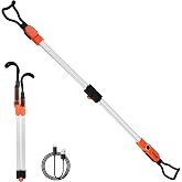 VEVOR Underhood Work Light, 2300LM, 6000mAh Rechargeable Bright LED Light, Portable Cordless Mechanic Work Light Bar with Hooks, for Car Repairing Inspection Garage Workshop Emergency Home Lighting