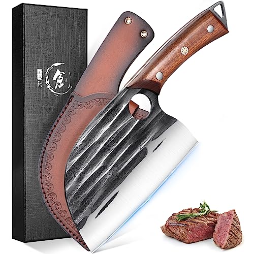 ROCOCO Japanese Serbian Chef Knife