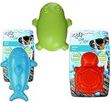 All for Paws Chill Out Floating Bundle- Frog, Turtle, and Shark (3 Pack)