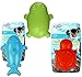 All for Paws Chill Out Floating Bundle- Frog, Turtle, and Shark (3 Pack)