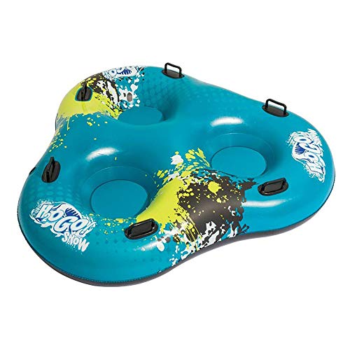 H2OGO! Snow Winter Rush 3-Person Inflatable Snow Tube - Thumbnail 6
