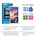 [3-Pack] Jbao Direct Xiaomi Mi Max 3 Screen Protector, [Scratch Resistant][Anti-Fingerprint][Bubble Free][2.5D Arc Edge][Ultra Clear] 9H Hardness Tempered Glass for Xiaomi Mi Max 3