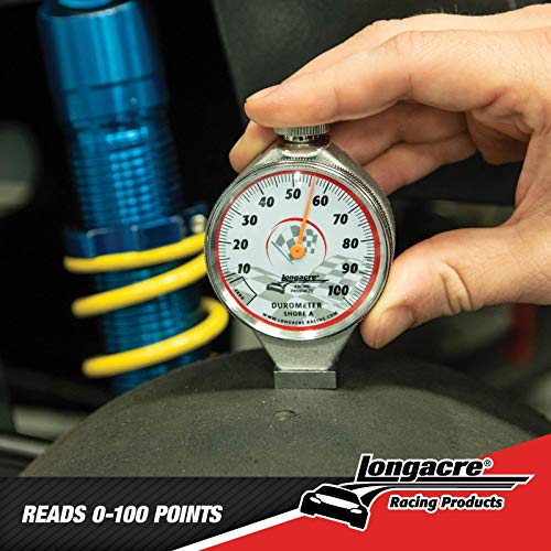 5 Longacre+52+50546+Durometer+Silver+Case