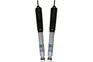 TrendsAuto 5100 Series Pair of Front Shocks fits 2005-2016 F250 & F350 Super Duty with 2” Front Lift - High Performance - Strong & Durable Quality - Easy Installation - TrendsAuto Decal Included