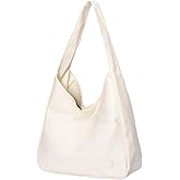 Vegan Leather Tote Bag - Shoulder Handbag for Women Hobo bag Purse Stylish Casual Trendy Large Soft Shoulder Bag