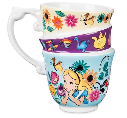 Buy Alice in Wonderland Stacked Mug Online Cyprus | Ubuy