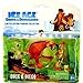 ICE AGE 3: Dawn of the Dinosaurs - Figure SET of 6 Characters / Buck , Diego , Scrat , Scratte , SID and Baby 1