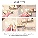 Sakolla Unicorn Photo Booth Props - 10PCS Rainbow Unicorn Pegasus Photobooth Props for Kids Birthday Party, Baby Shower, Wedding, Unicorn Party Favors