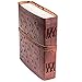 leather journals Fair Trade Tree Of Life Design Leather Journal Diary Notebook for Men Women (HORSE) (TREE DORI)