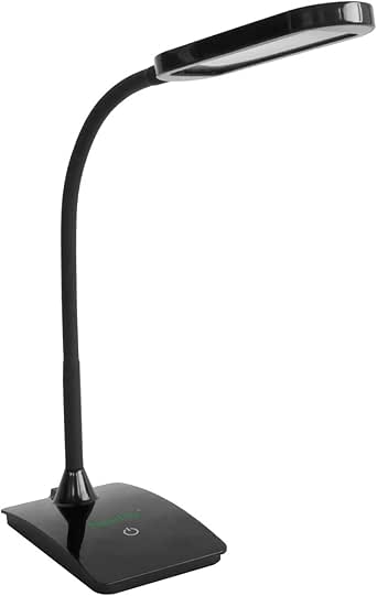 lampara de escritorio led con puerto usb