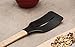Epicurean Gourmet Series Utensils, Medium Turner, Natural/Black Nylon