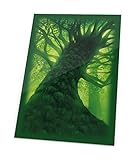 Ultimate Guard Magic The Gathering Sleeves Lands Edition Card Game (80 Pack), Forest, One Size