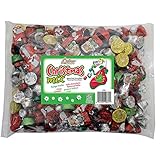 R.M. Palmer Christmas Mix, Bulk Bag of Fudge Bells, Santa Crisp Kringle's, Peanut Butter Cups, Chocolaty spheres, Holiday Themed Treats, Candy, and Snacks (5 LB)