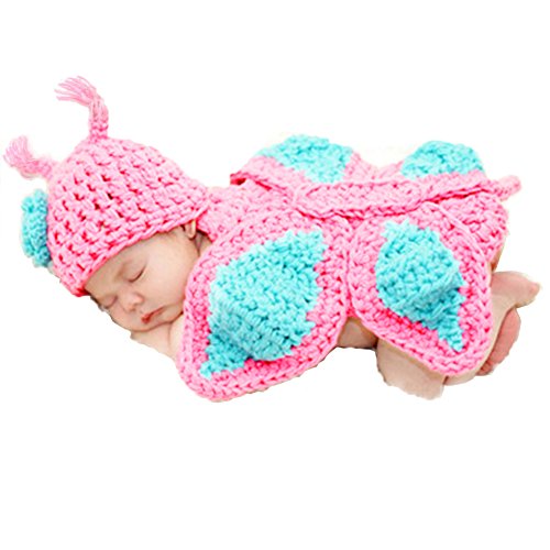 Special Newborn Baby Girls Boys Crochet Knit Costume Photo Photography Prop Outfits