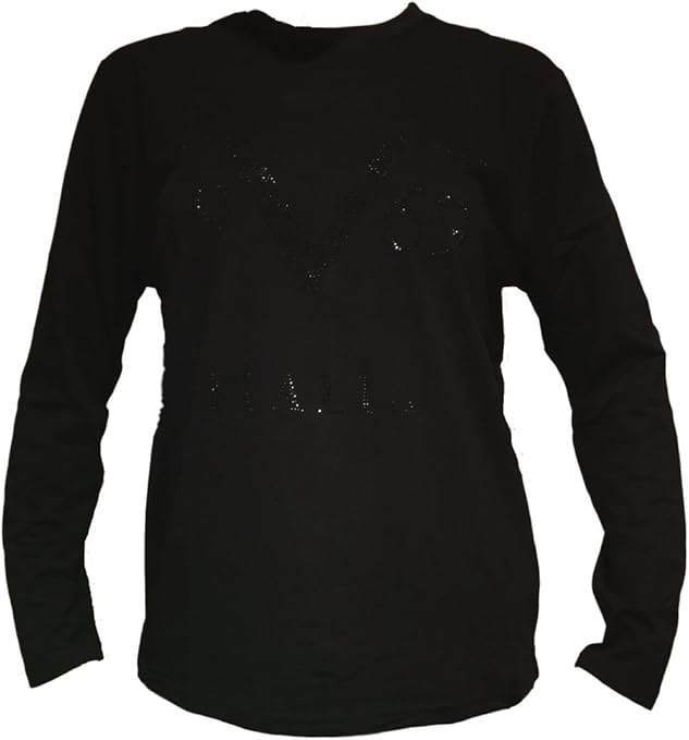 versace long sleeve shirt womens