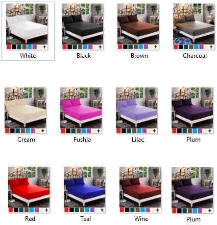 Queens Land Home Extra Deep 16"(40cm) Non Iron Percale Plain Pollycotton Fitted Sheet-(Single, Black)