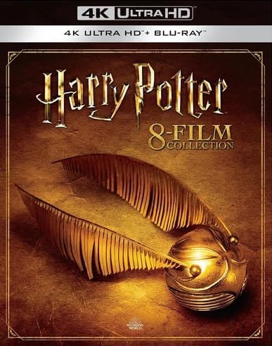 Amazon.com: Harry Potter 8 Film Collection - 11-Disc Boxset