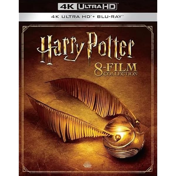 ハリー・ポッター 完全コレクション DVD & Blu-ray Amazon.com: Harry Potter Hogwarts Collection (Blu-ray + DVD