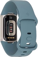 Fitbit Charge 5 Activity Tracker Steel Blue w/ 6 Month Premium & GPS view 2