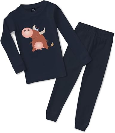 baby cow pajamas