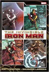 Amazon.com: Invincible Iron Man Omnibus, Vol. 1 ...