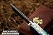 DKC Knives (12 7/18) DKC-27-CB-x Wizard Caribbean Blue 7