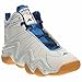 adidas Mens Crazy 8 White/Blue 9.5 Basketball Athletic S85114