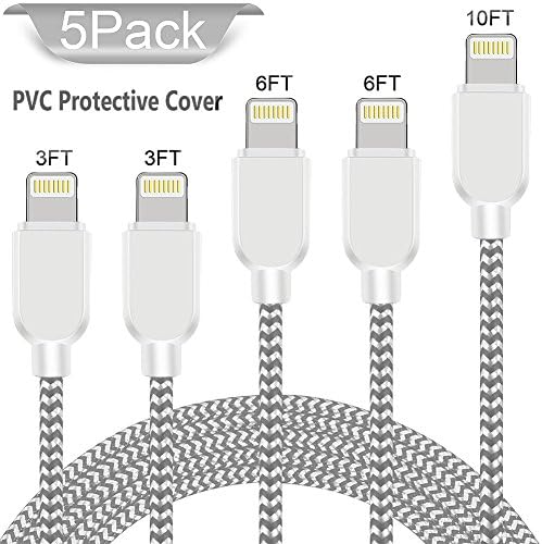 USB Type C (USB-C) to USB 3.0 Type A Charge and Sync Connector Cable for Google, Pixel, XL, LG V20, G6, HTC 11, Samsung Galaxy S8, A5, A7(2017), Sony Xz, Moto Z and Type-C Phones (White)